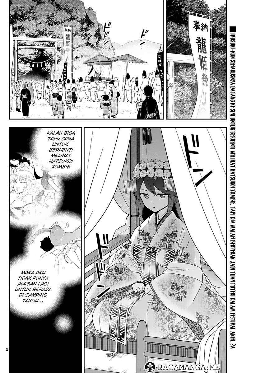 Hatsukoi Zombie chapter 72 halaman 2