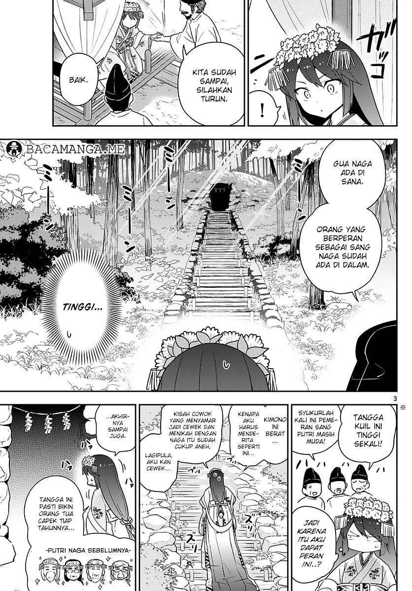 Hatsukoi Zombie chapter 72 halaman 4