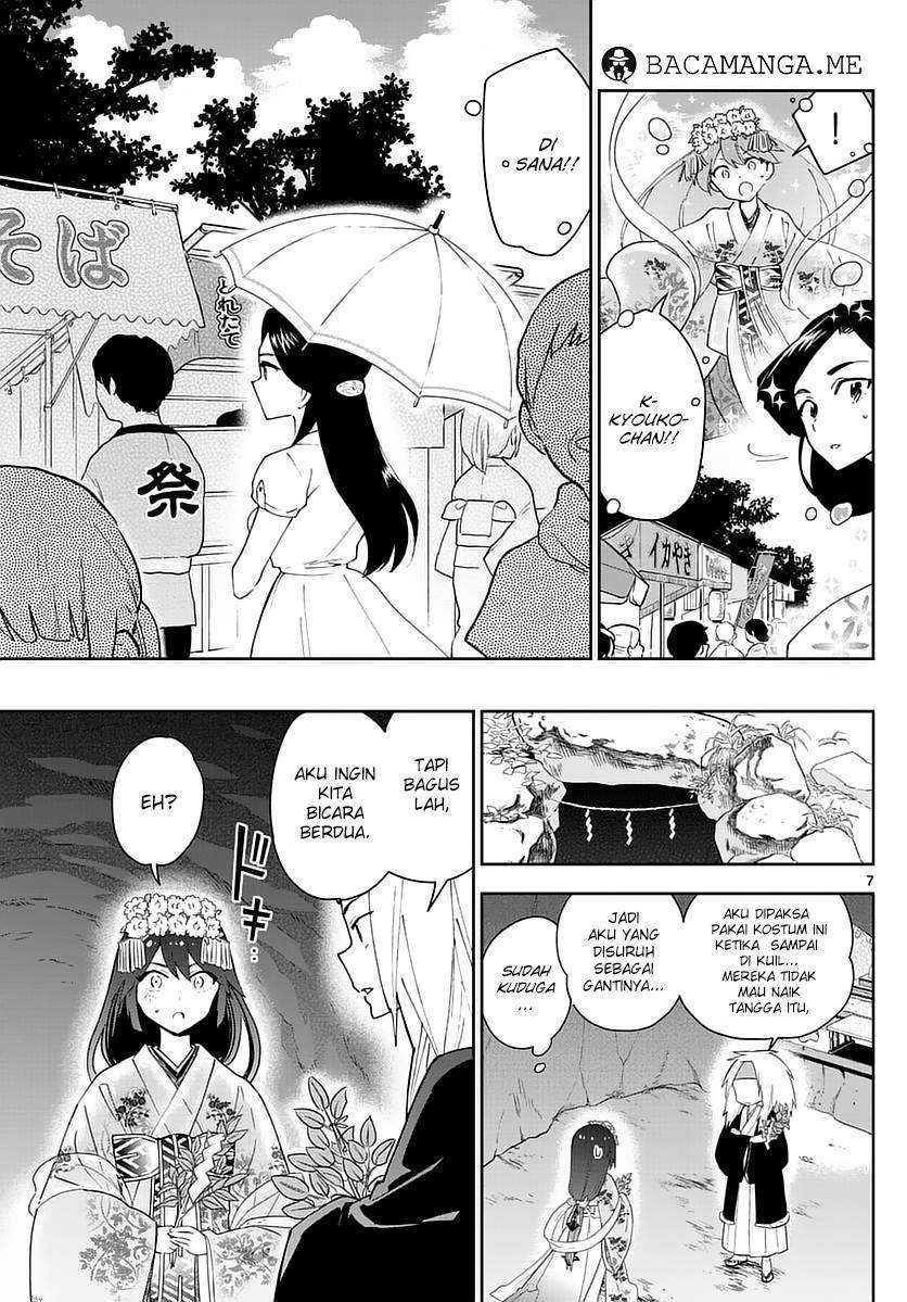 Hatsukoi Zombie chapter 72 halaman 8