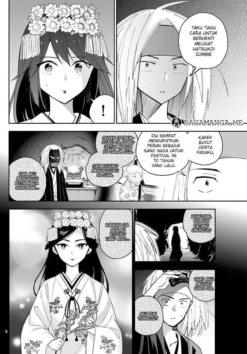 Hatsukoi Zombie chapter 72 halaman 9