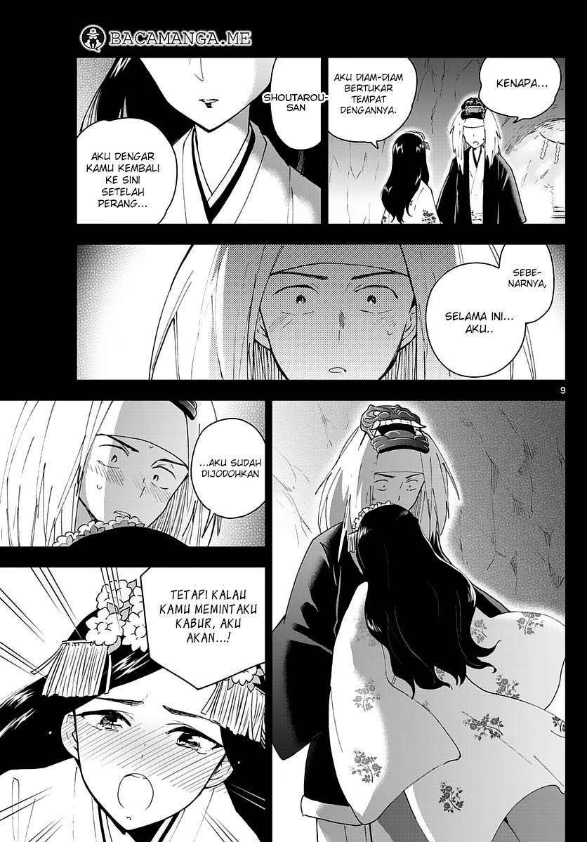 Hatsukoi Zombie chapter 72 halaman 10
