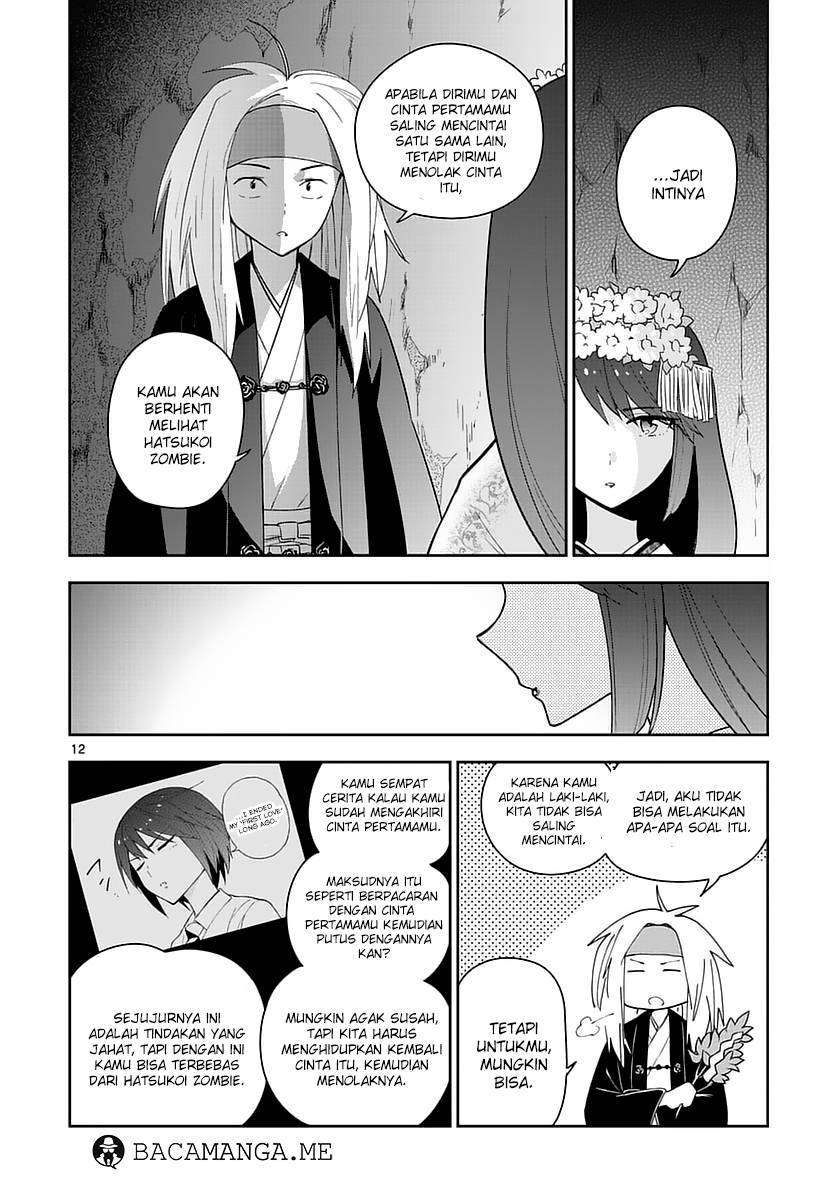Hatsukoi Zombie chapter 72 halaman 13