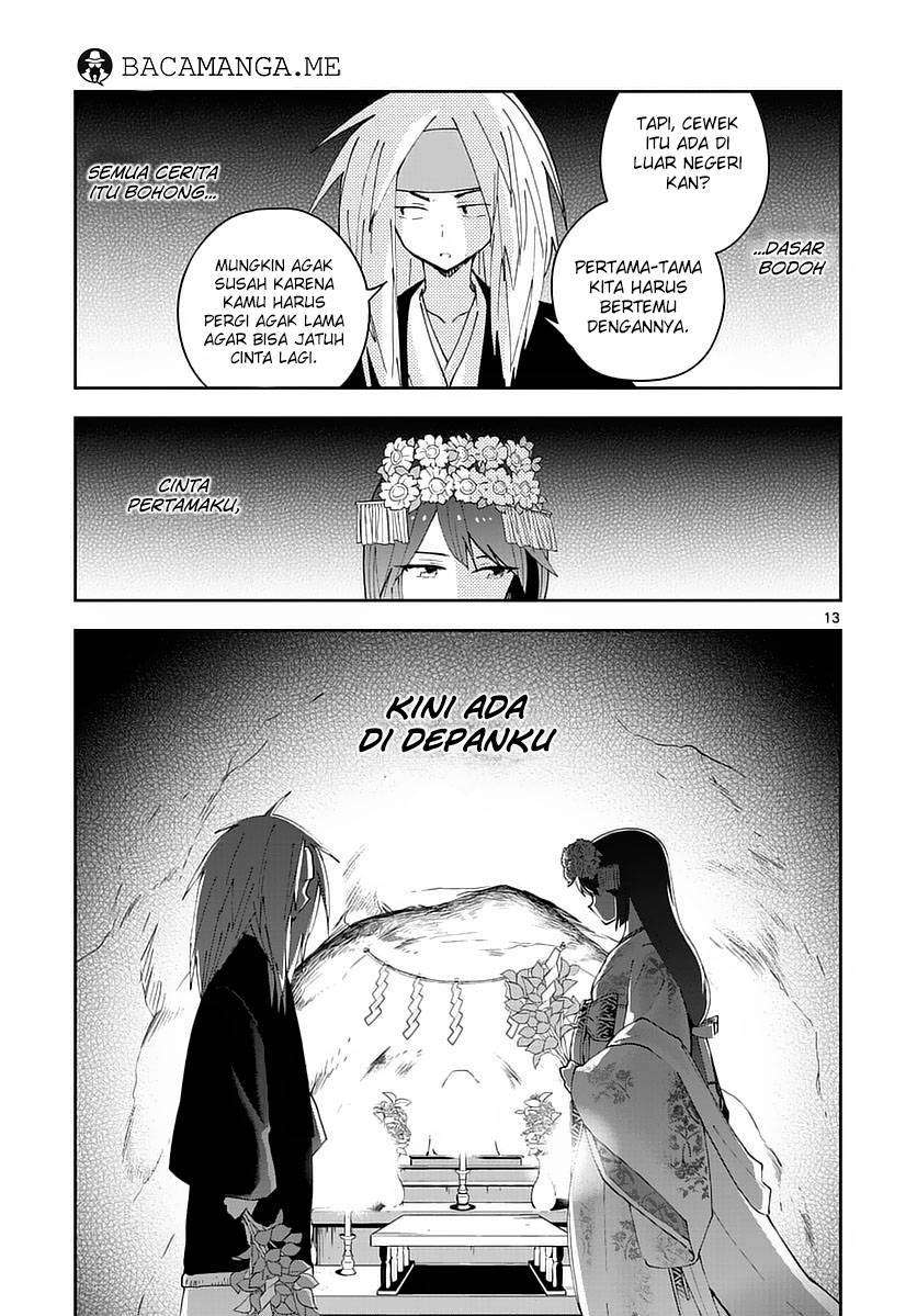 Hatsukoi Zombie chapter 72 halaman 14