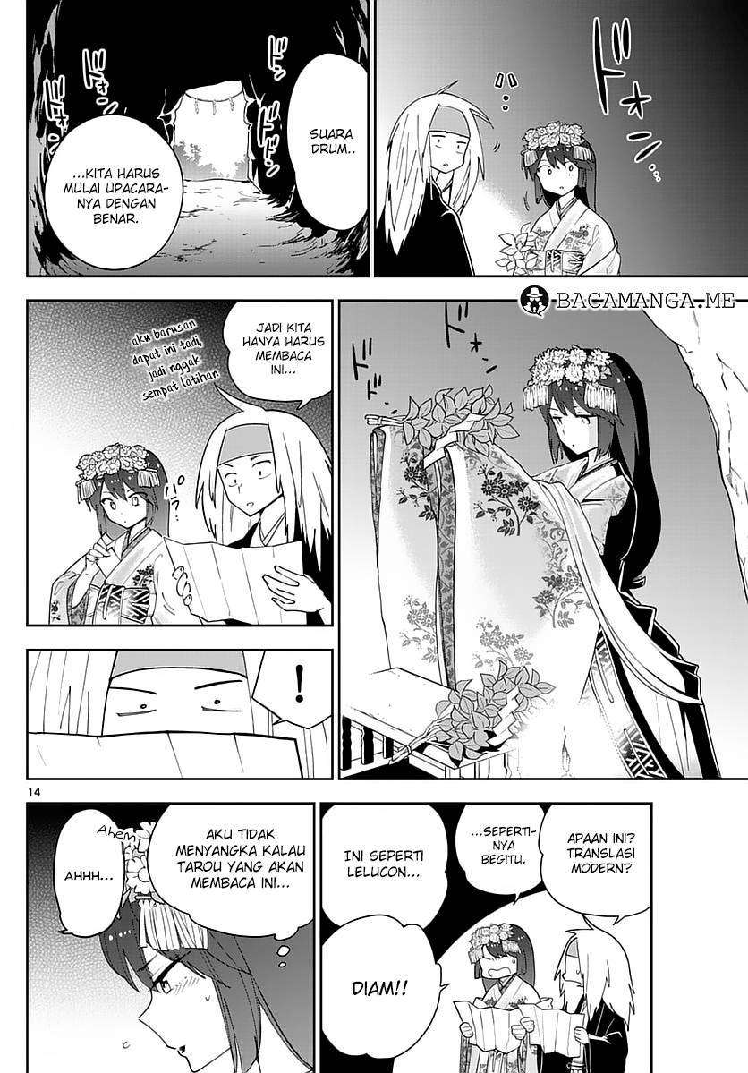 Hatsukoi Zombie chapter 72 halaman 15