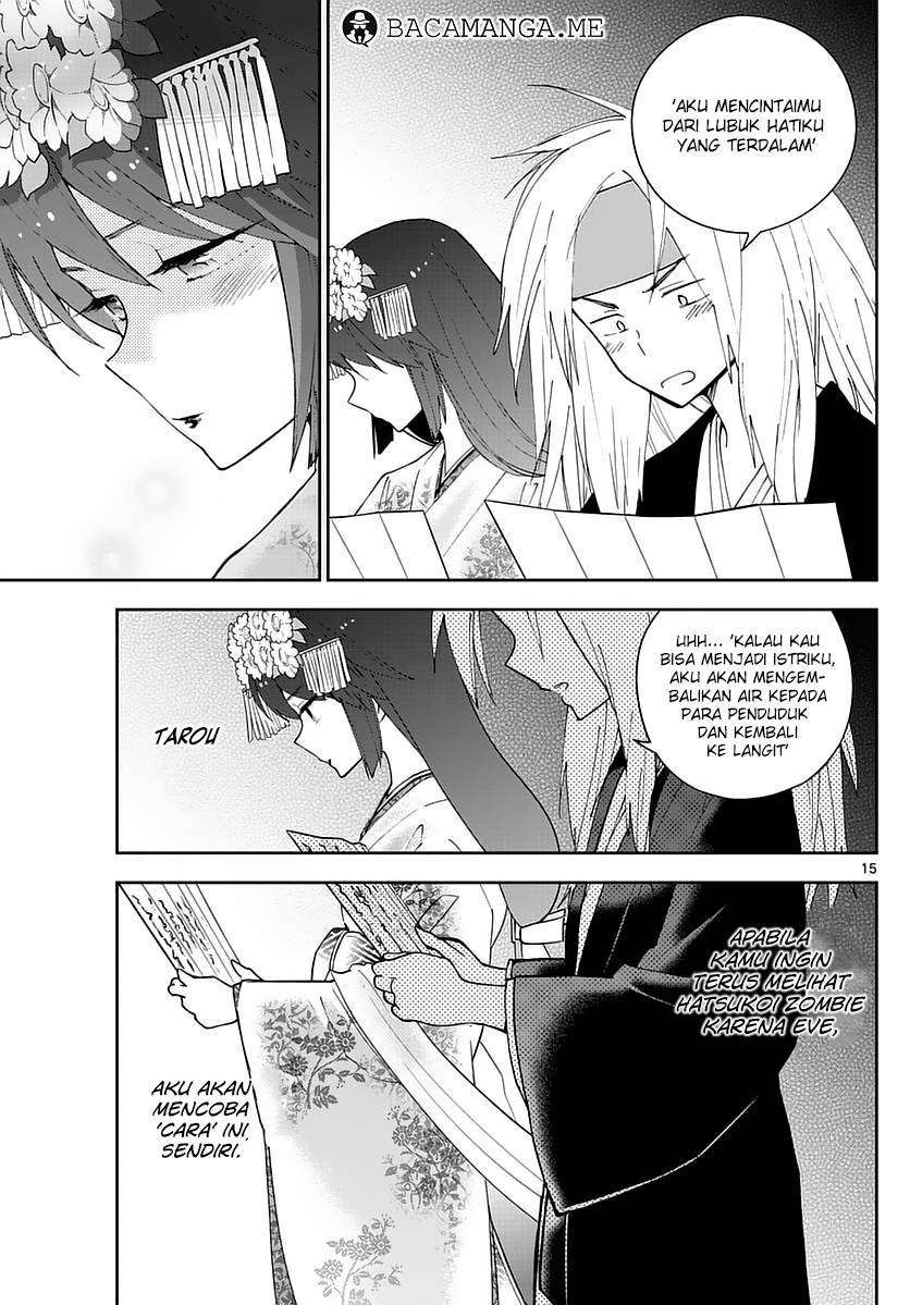 Hatsukoi Zombie chapter 72 halaman 16