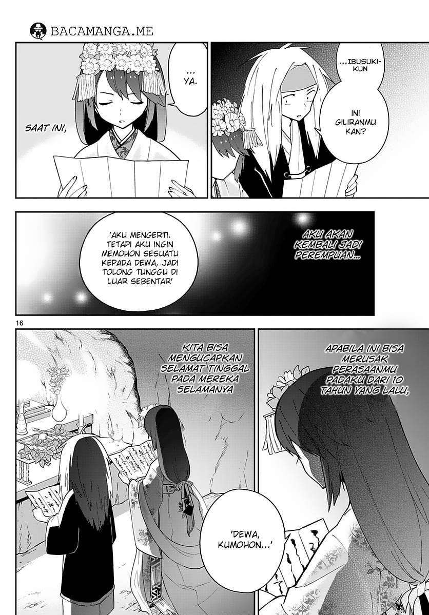 Hatsukoi Zombie chapter 72 halaman 17