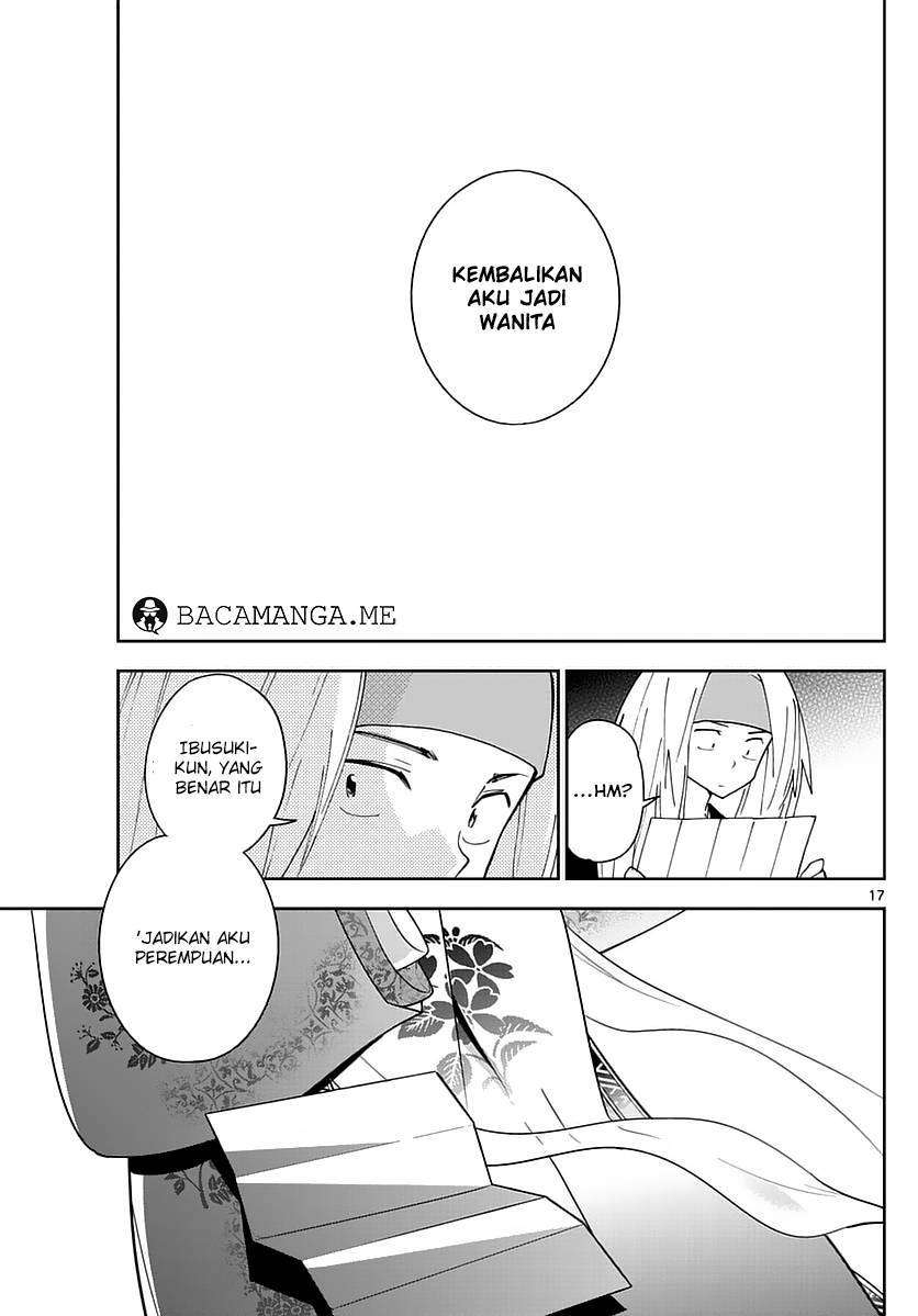 Hatsukoi Zombie chapter 72 halaman 18