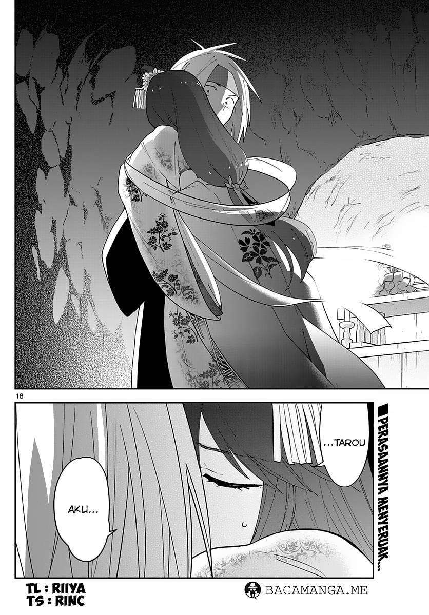 Hatsukoi Zombie chapter 72 halaman 19