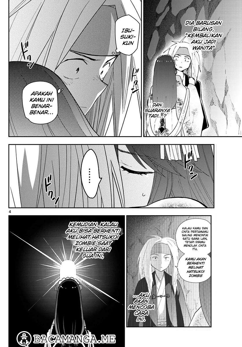 Hatsukoi Zombie Bab 73 halaman 4