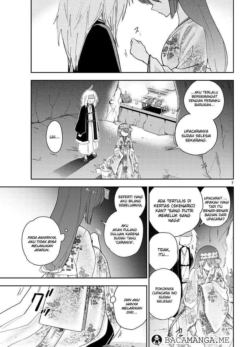 Hatsukoi Zombie Bab 73 halaman 7
