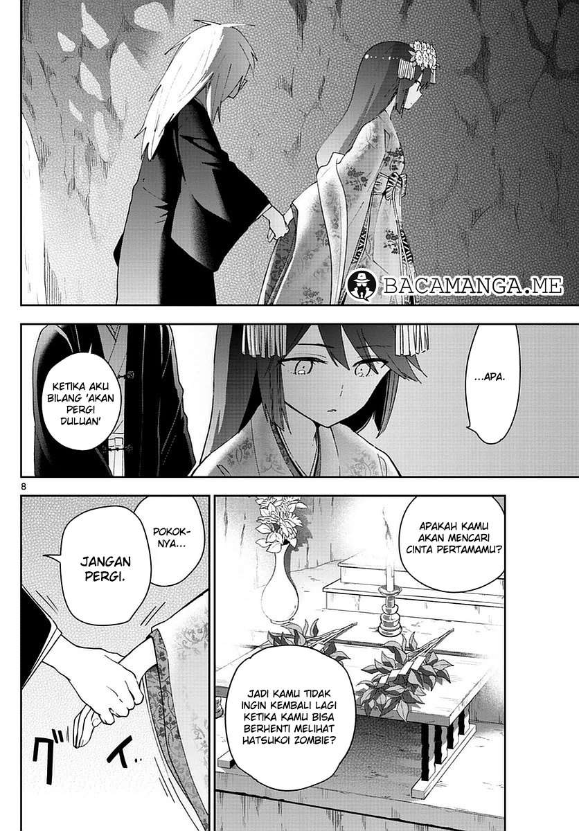 Hatsukoi Zombie Bab 73 halaman 8