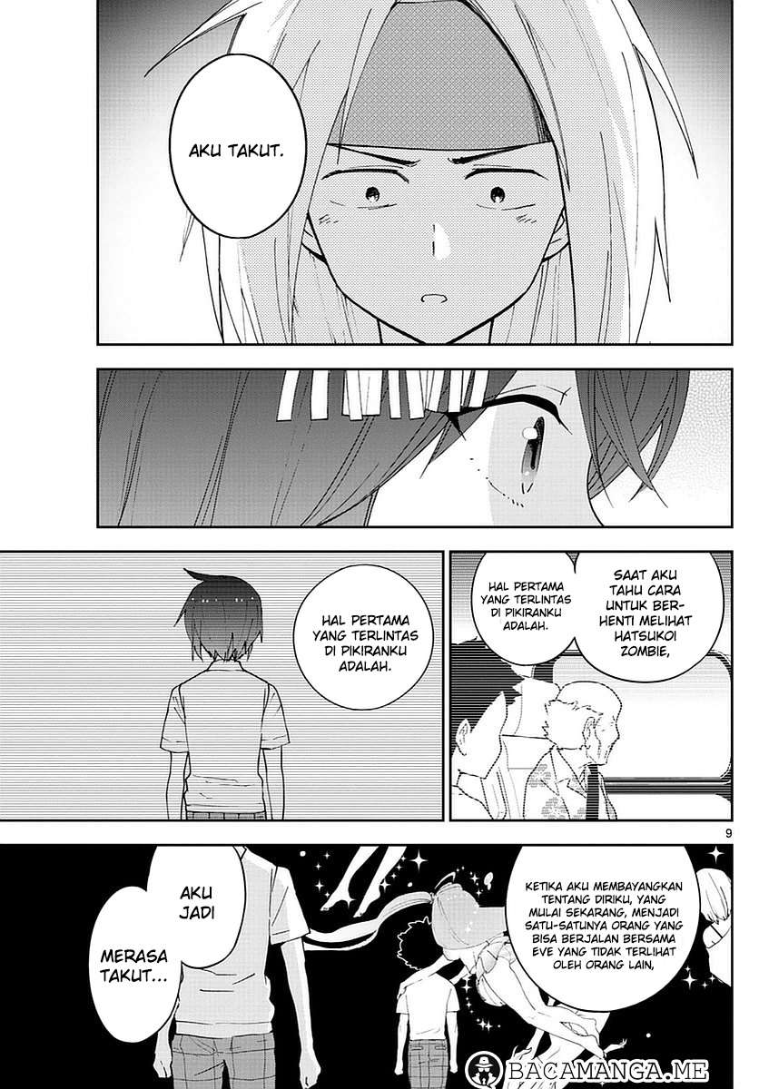Hatsukoi Zombie Bab 73 halaman 9