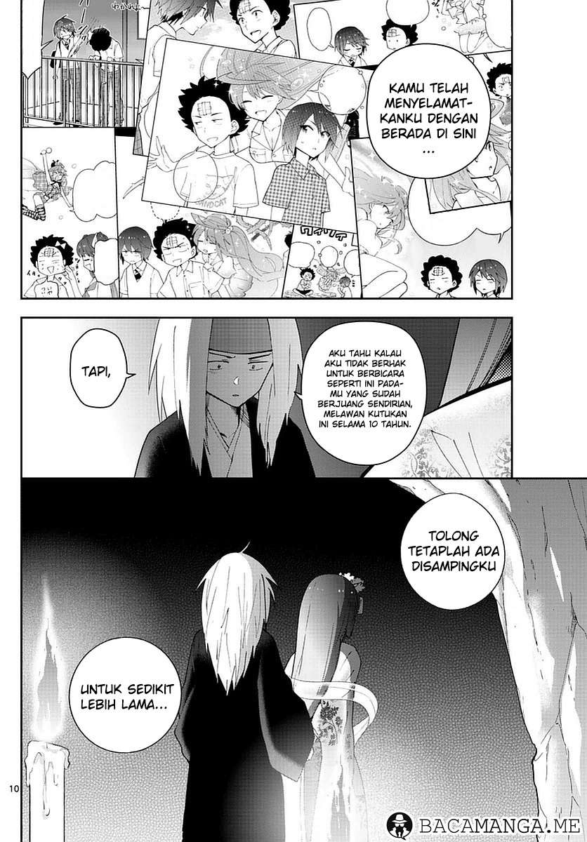 Hatsukoi Zombie Bab 73 halaman 10