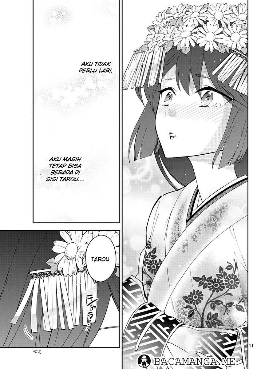 Hatsukoi Zombie Bab 73 halaman 11