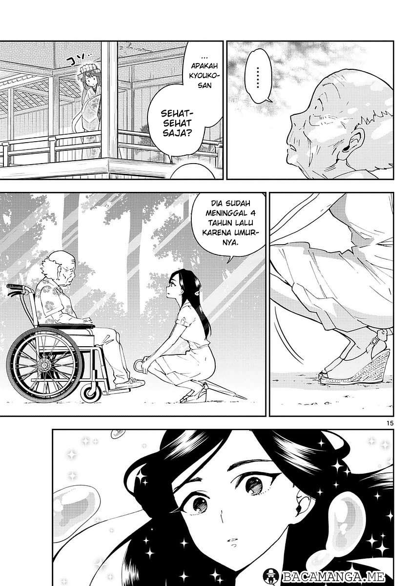Hatsukoi Zombie Bab 73 halaman 15