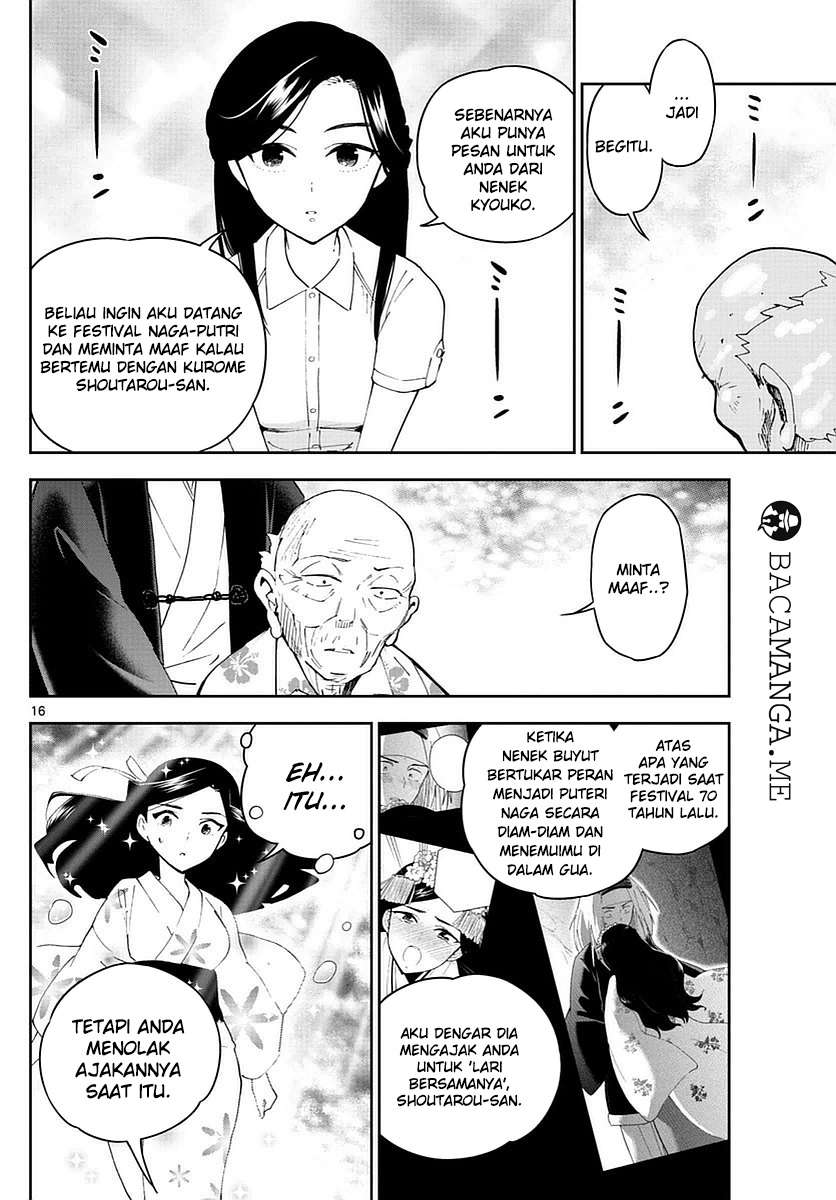 Hatsukoi Zombie Bab 73 halaman 16