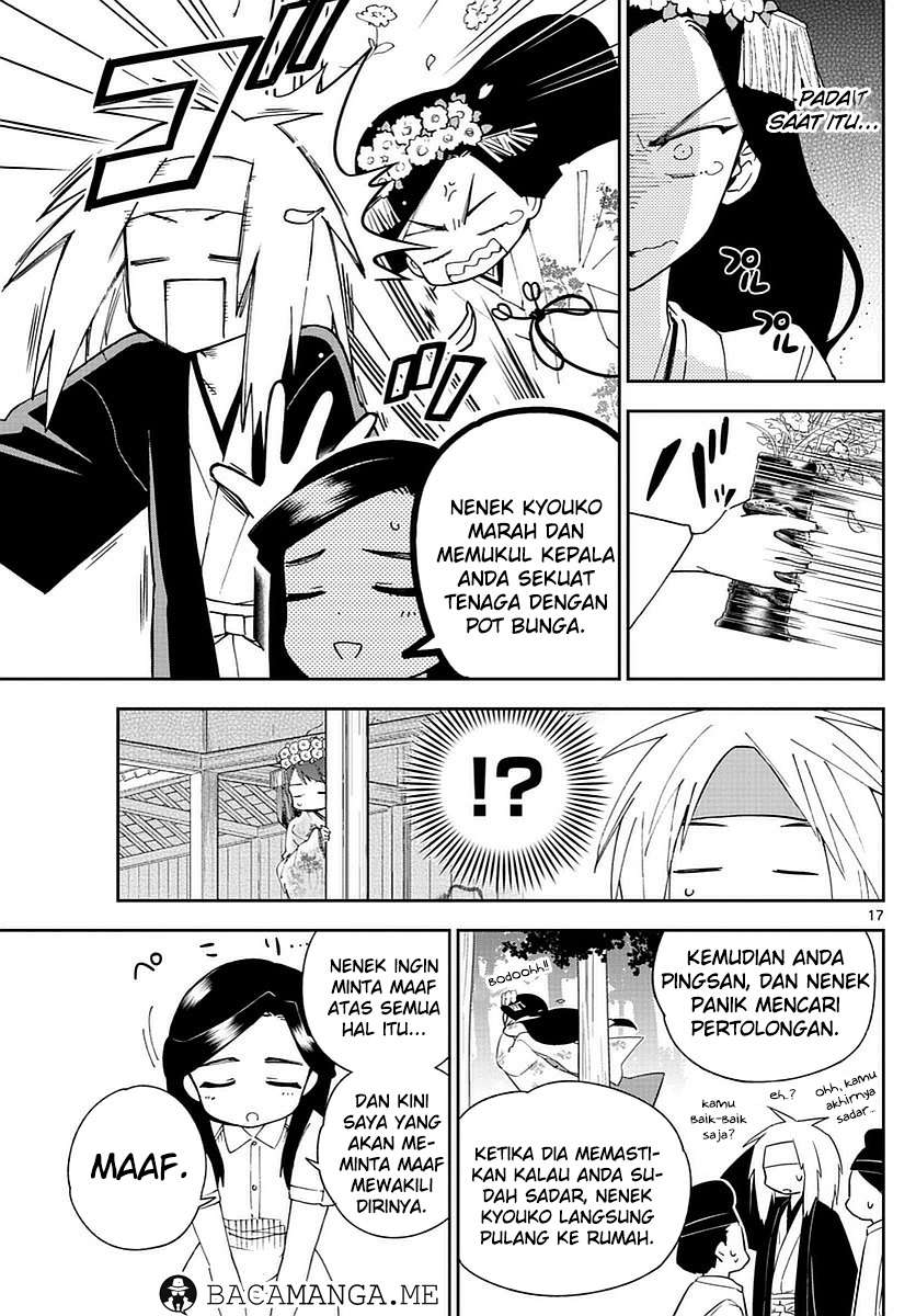 Hatsukoi Zombie Bab 73 halaman 17