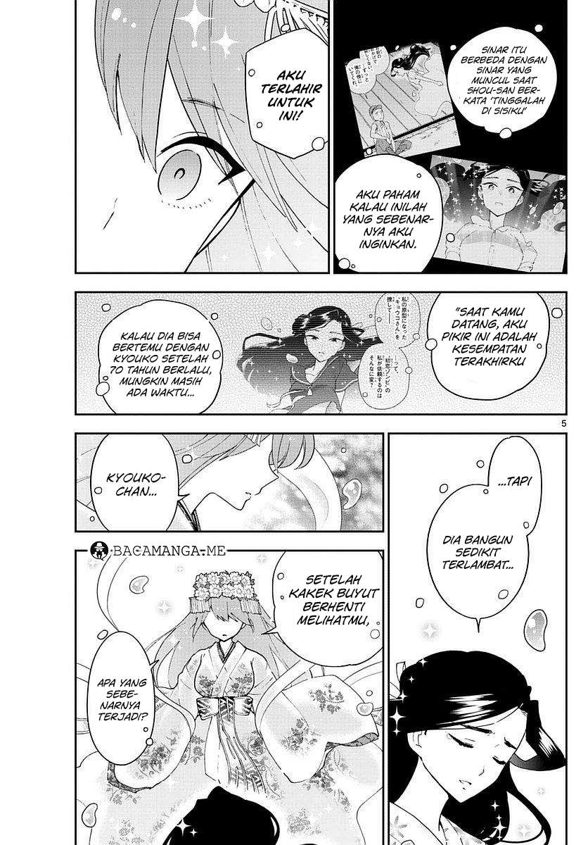 Hatsukoi Zombie Bab 74 halaman 5
