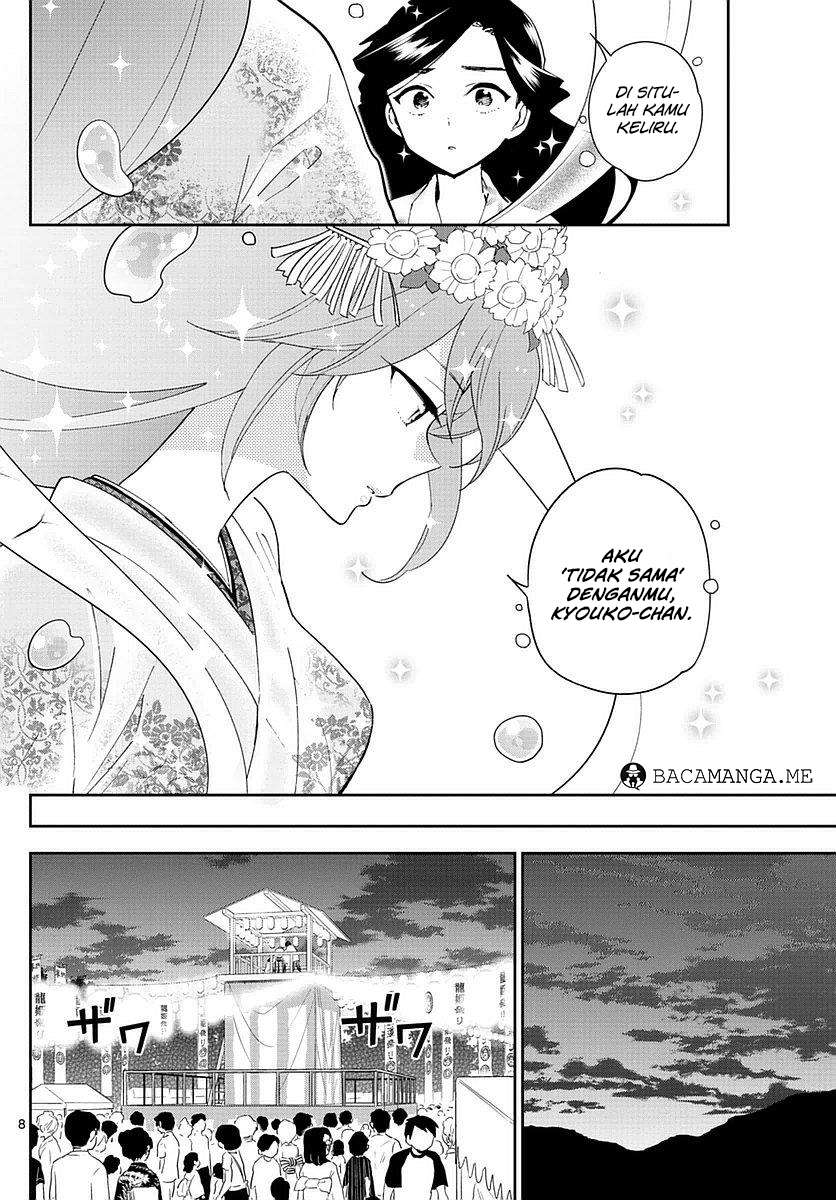 Hatsukoi Zombie Bab 74 halaman 8