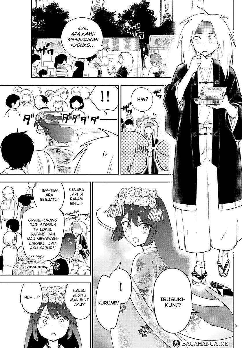 Hatsukoi Zombie Bab 74 halaman 9
