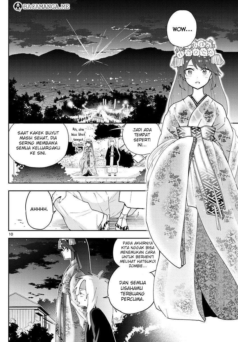 Hatsukoi Zombie Bab 74 halaman 10