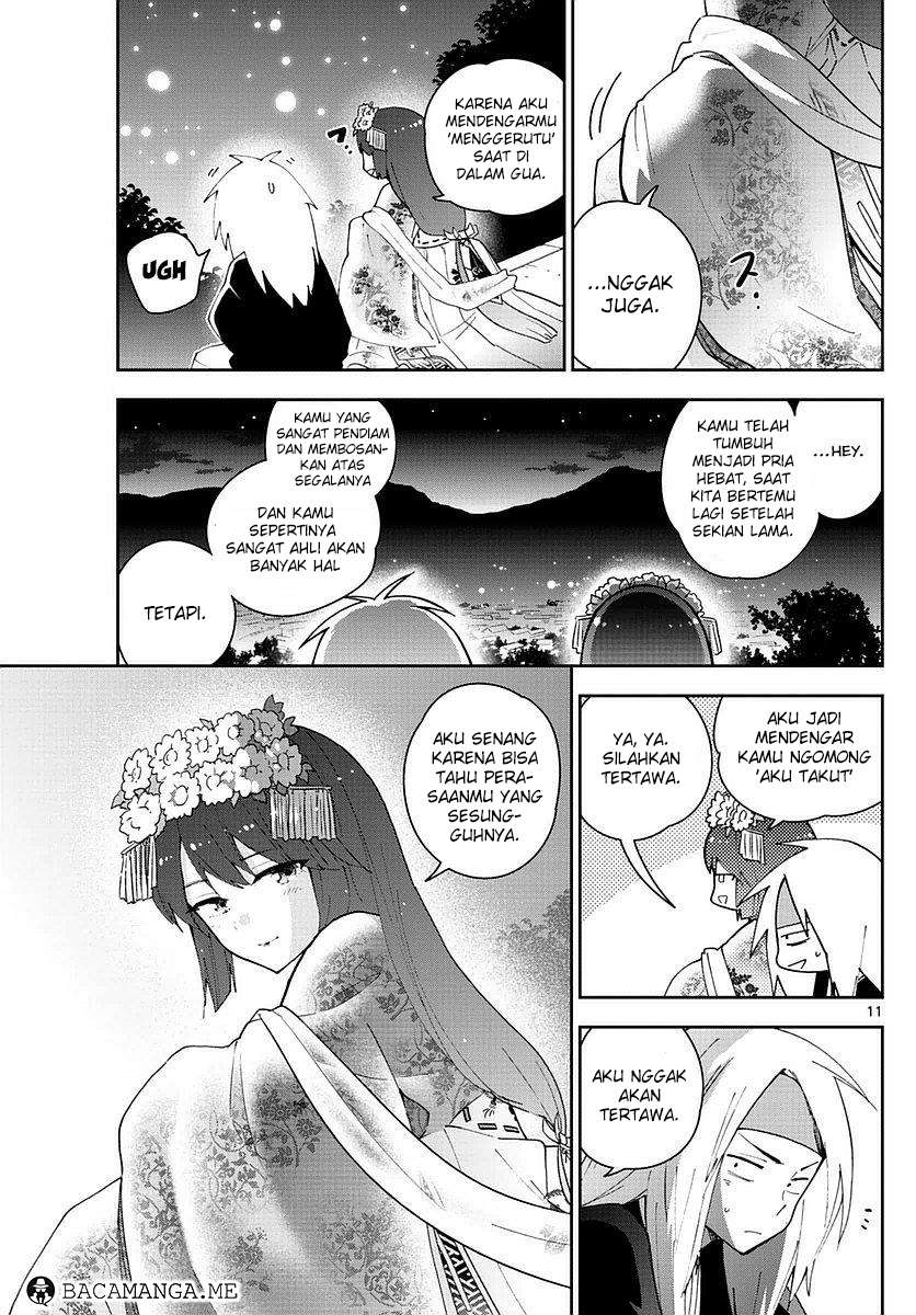 Hatsukoi Zombie Bab 74 halaman 11