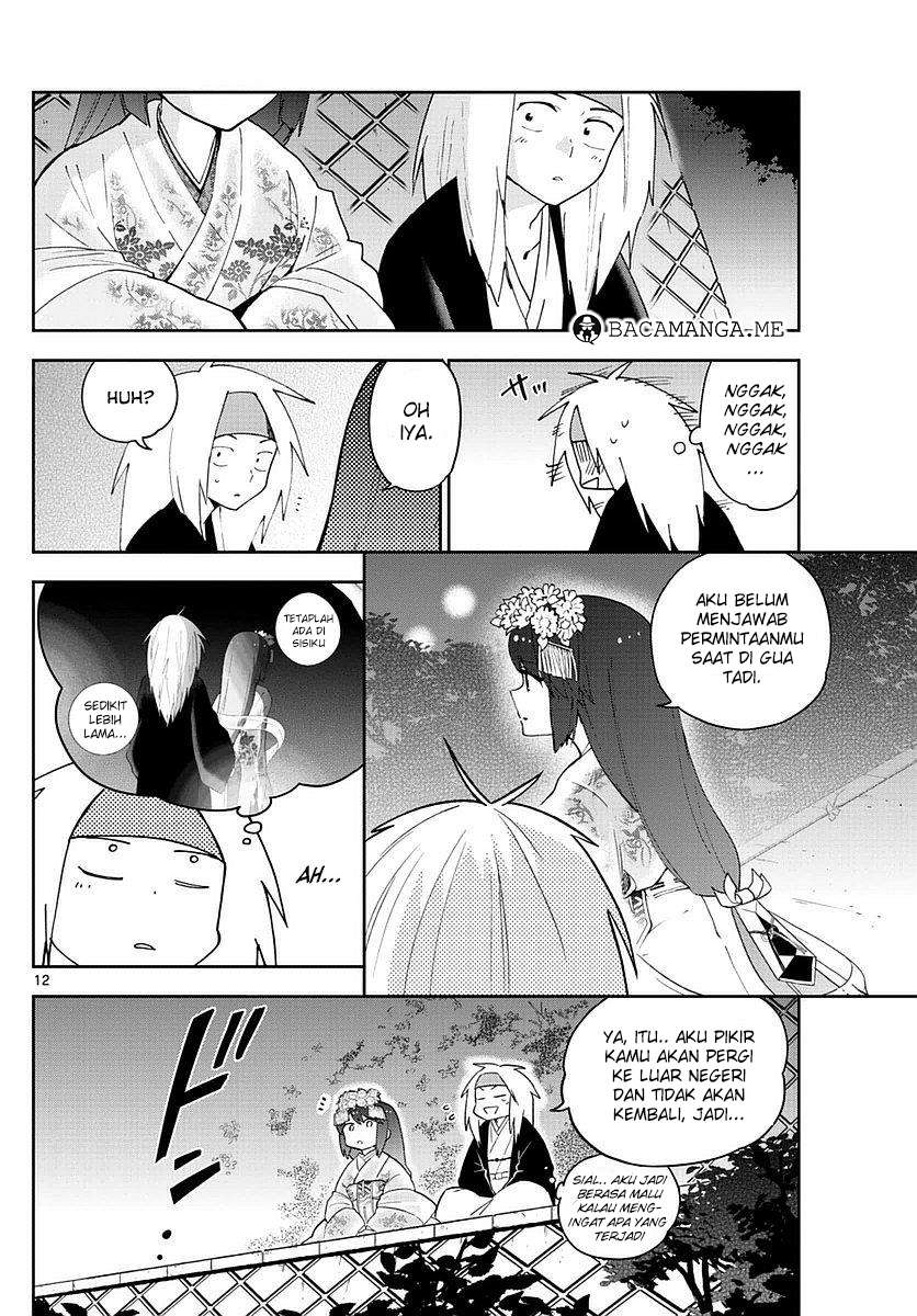Hatsukoi Zombie Bab 74 halaman 12