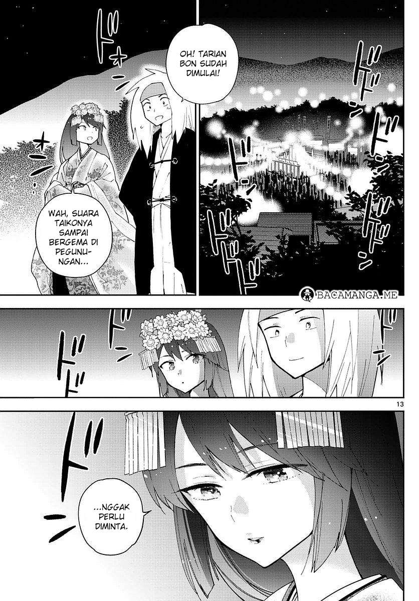 Hatsukoi Zombie Bab 74 halaman 13