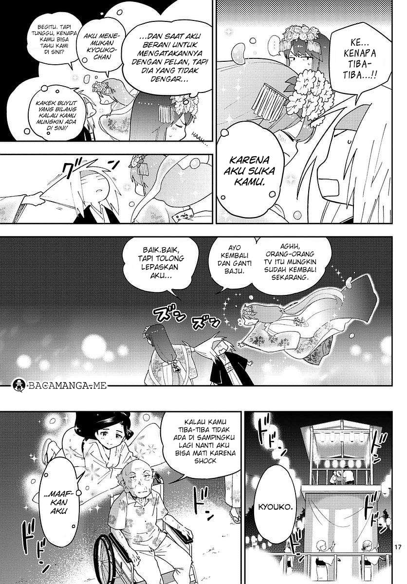 Hatsukoi Zombie Bab 74 halaman 16