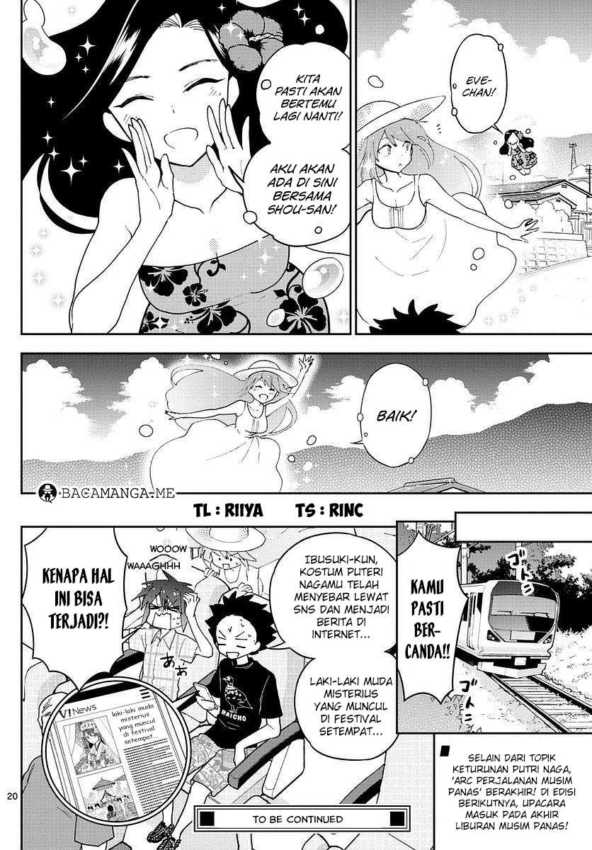 Hatsukoi Zombie Bab 74 halaman 19