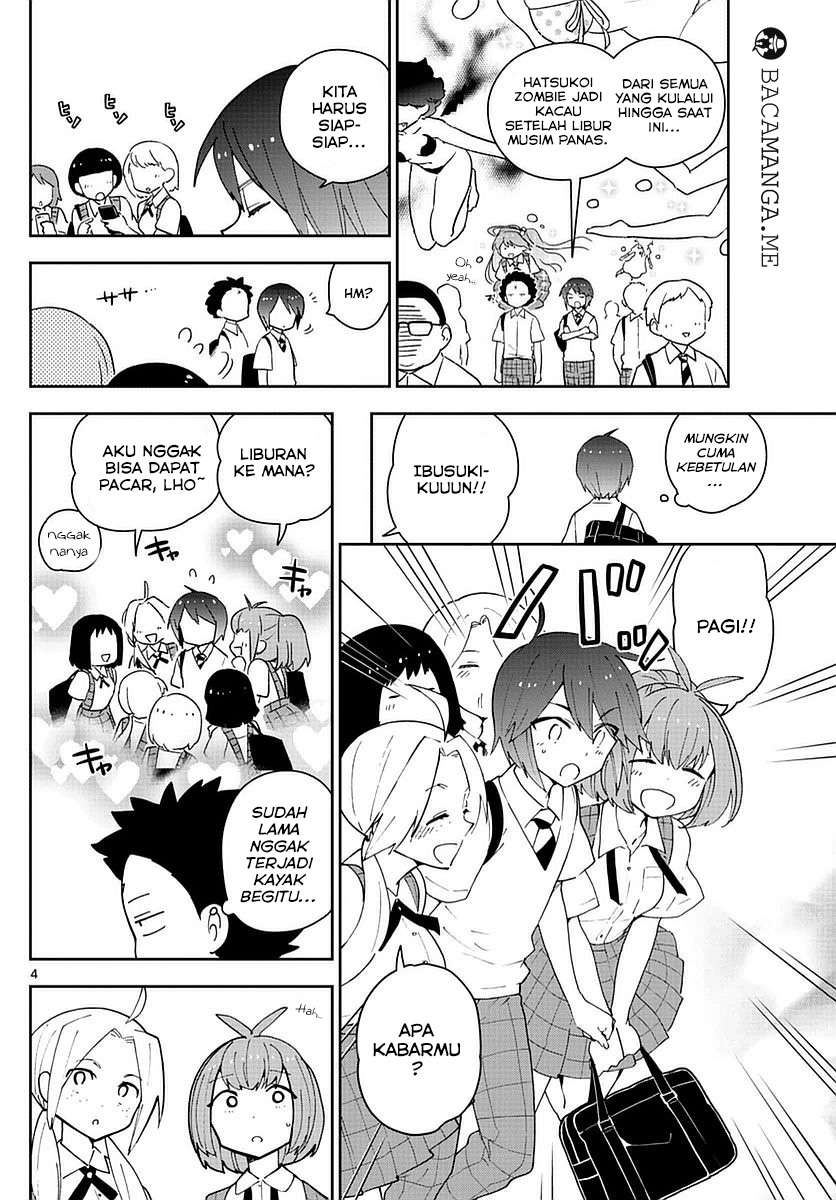 Hatsukoi Zombie chapter 75 halaman 4