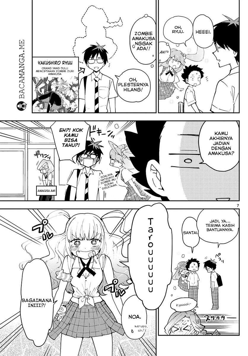 Hatsukoi Zombie chapter 75 halaman 7
