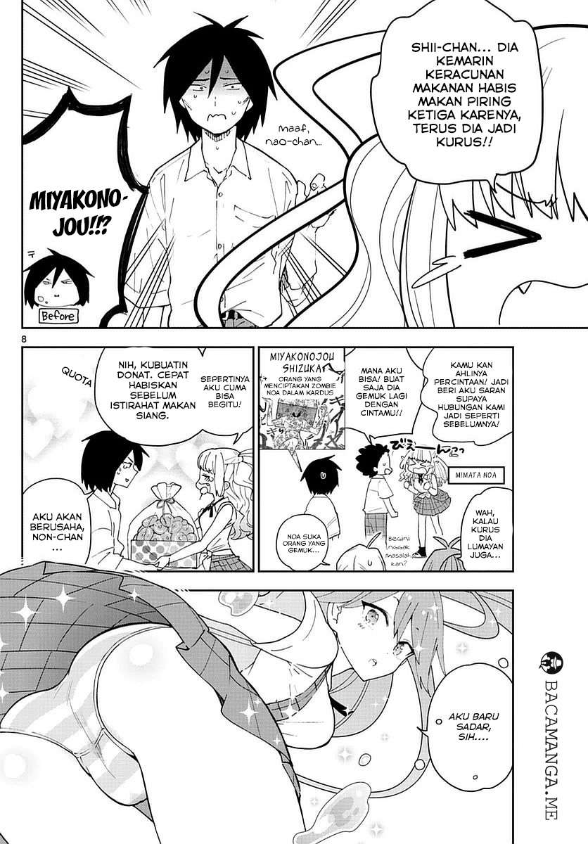 Hatsukoi Zombie chapter 75 halaman 8