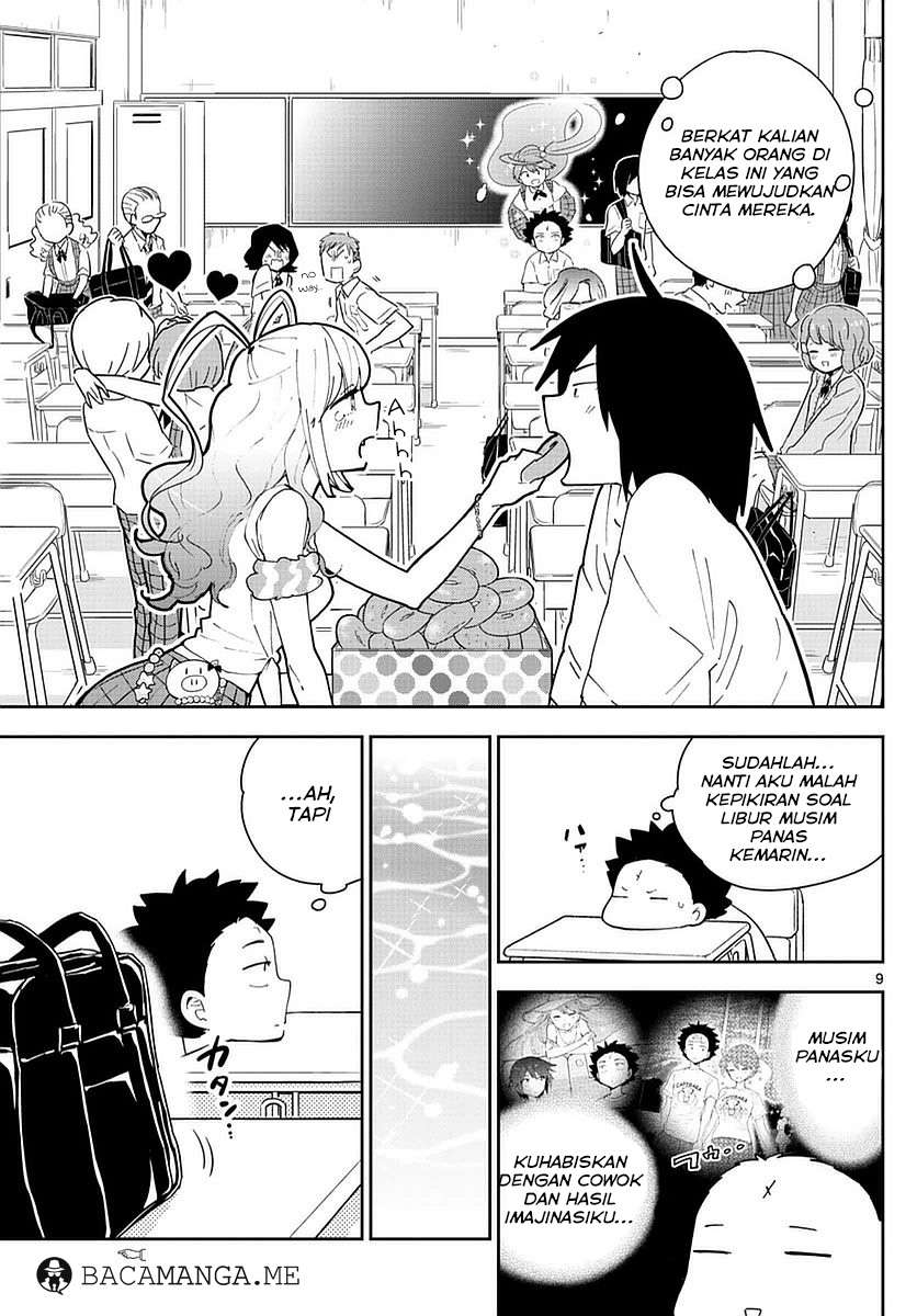 Hatsukoi Zombie chapter 75 halaman 9