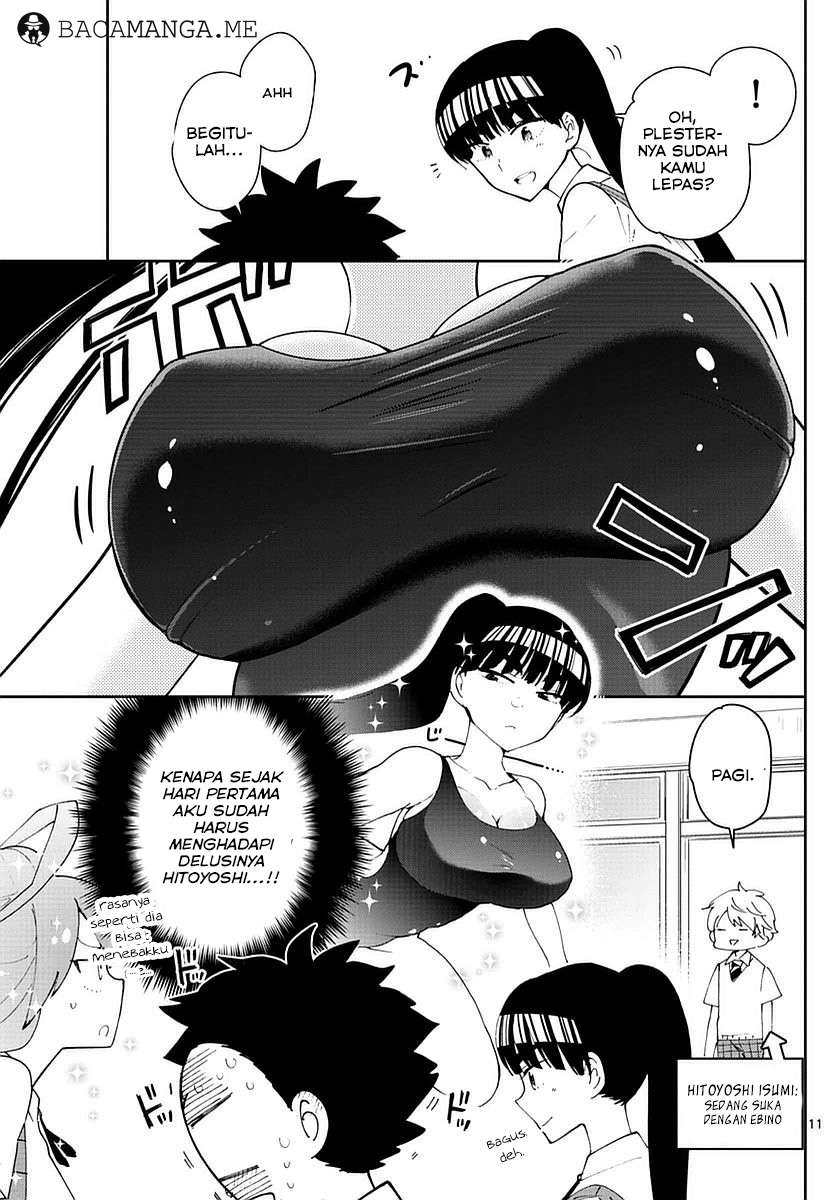 Hatsukoi Zombie chapter 75 halaman 11