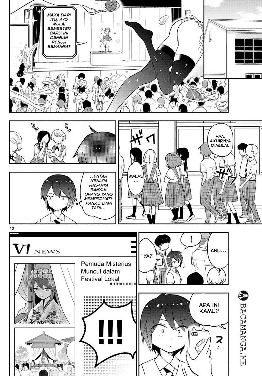 Hatsukoi Zombie chapter 75 halaman 12
