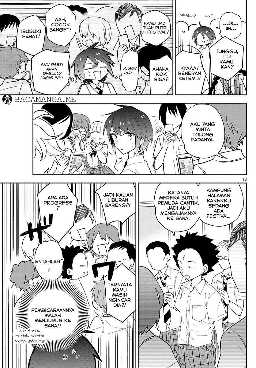 Hatsukoi Zombie chapter 75 halaman 13