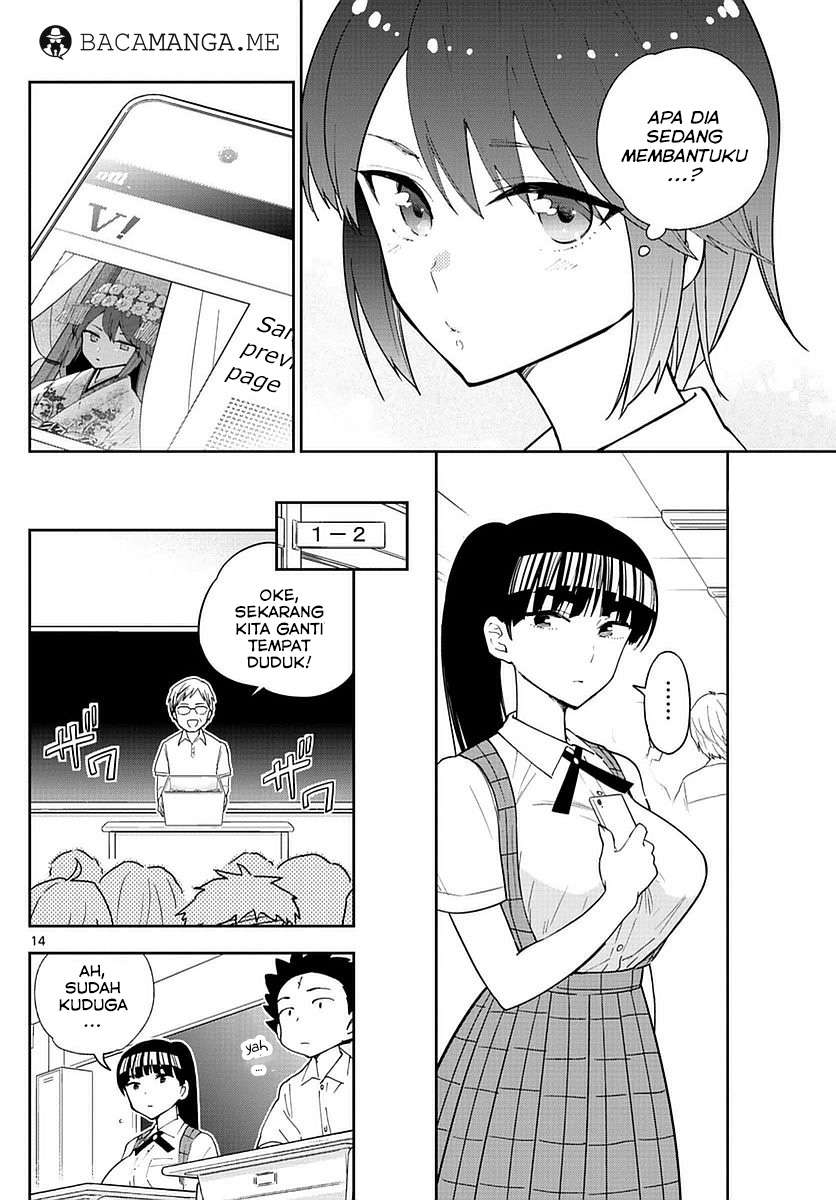 Hatsukoi Zombie chapter 75 halaman 14