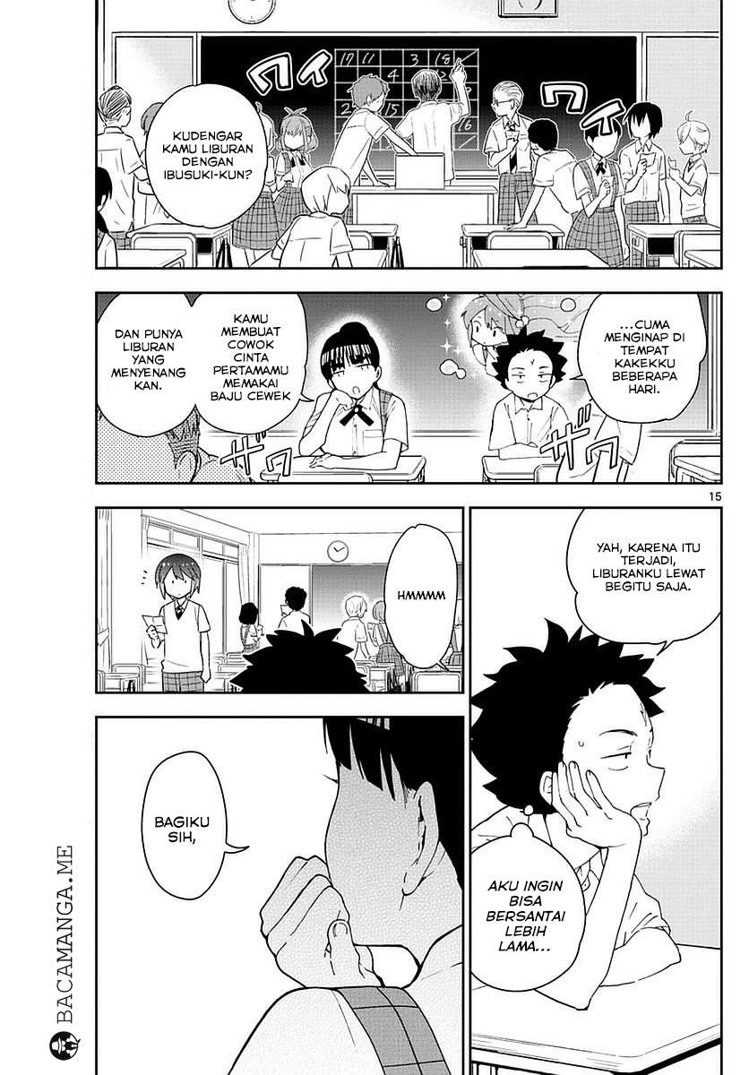 Hatsukoi Zombie chapter 75 halaman 15