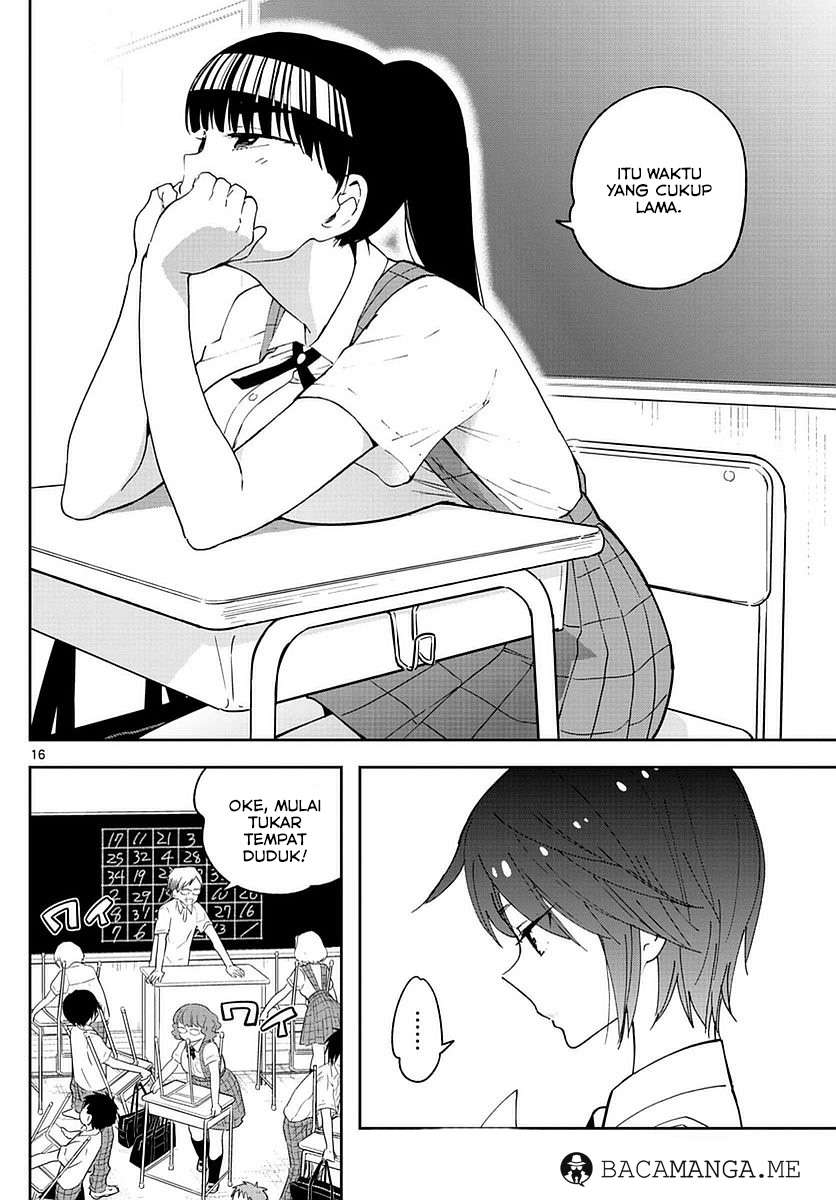 Hatsukoi Zombie chapter 75 halaman 16