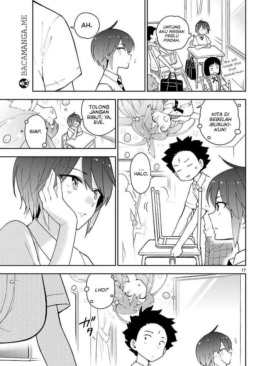 Hatsukoi Zombie chapter 75 halaman 17