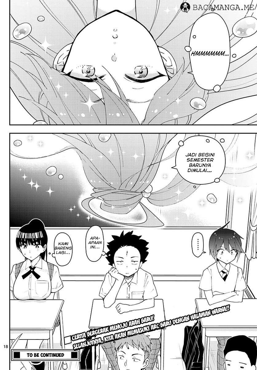 Hatsukoi Zombie chapter 75 halaman 18
