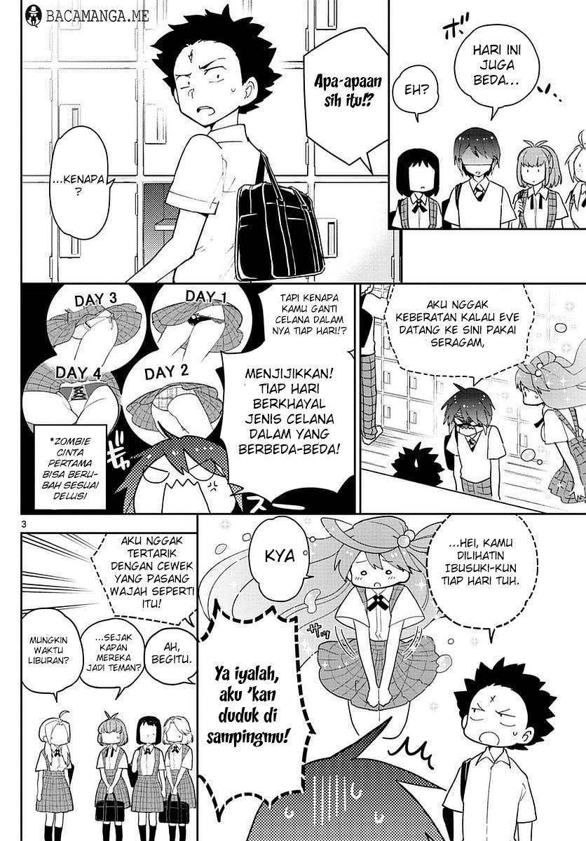 Hatsukoi Zombie chapter 76 halaman 5