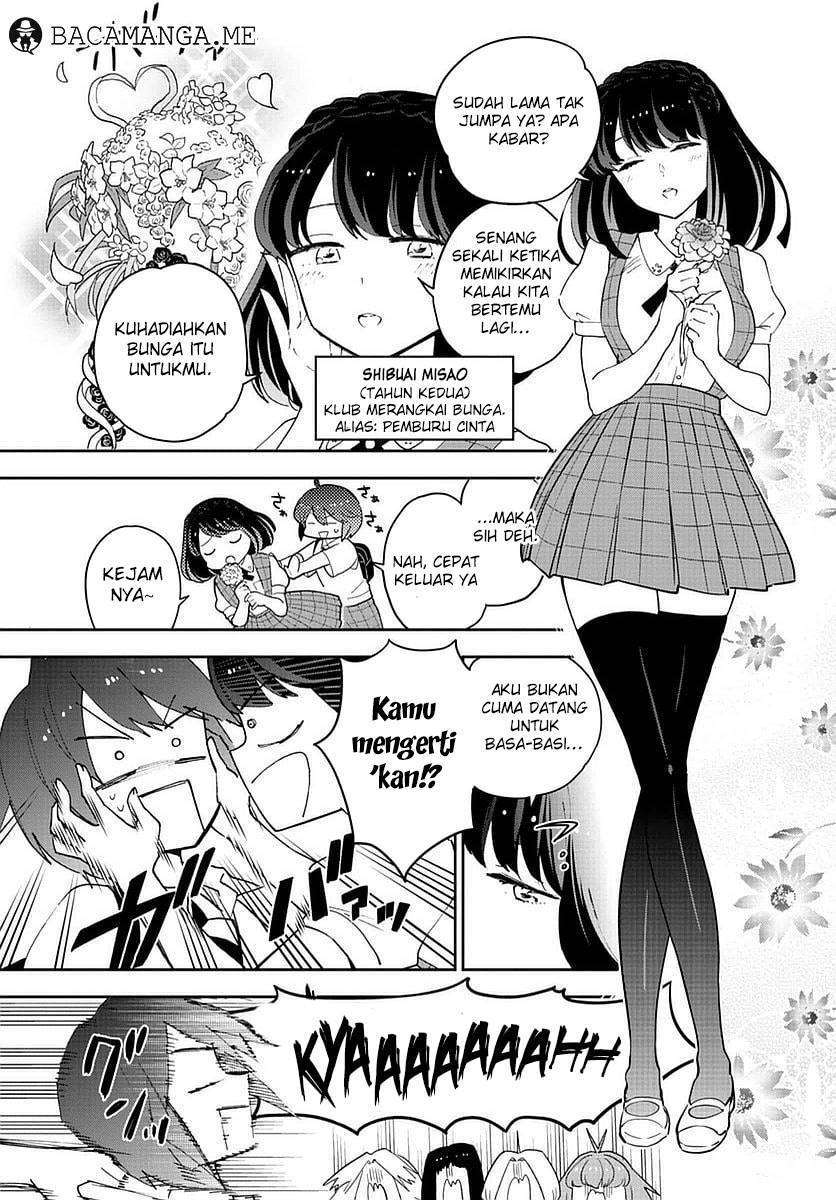 Hatsukoi Zombie chapter 76 halaman 8