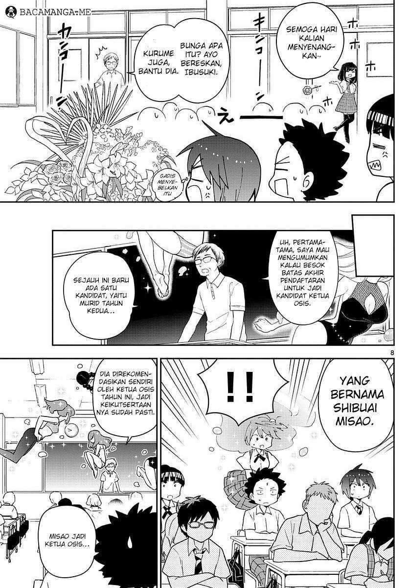 Hatsukoi Zombie chapter 76 halaman 10