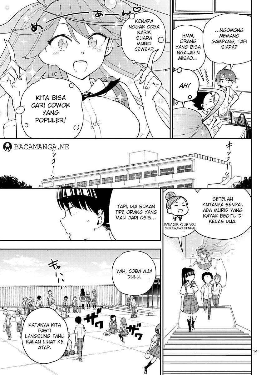 Hatsukoi Zombie chapter 76 halaman 16