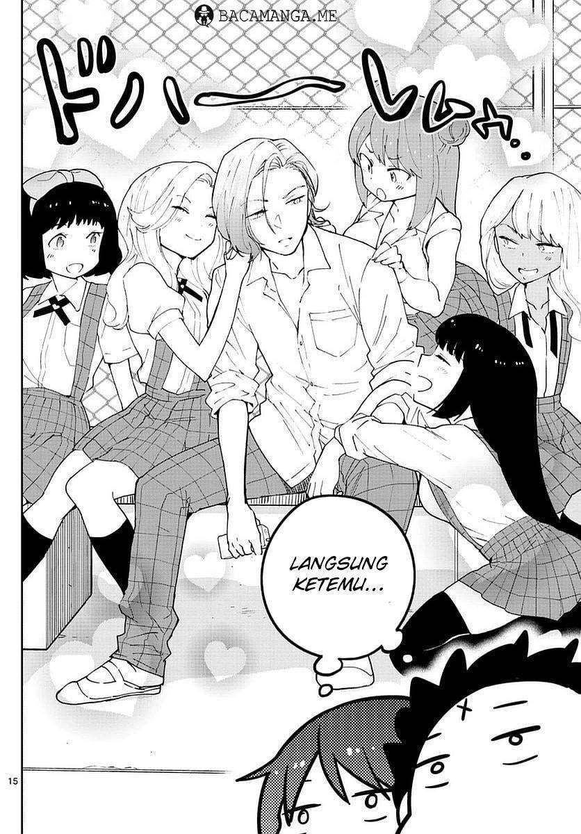 Hatsukoi Zombie chapter 76 halaman 17