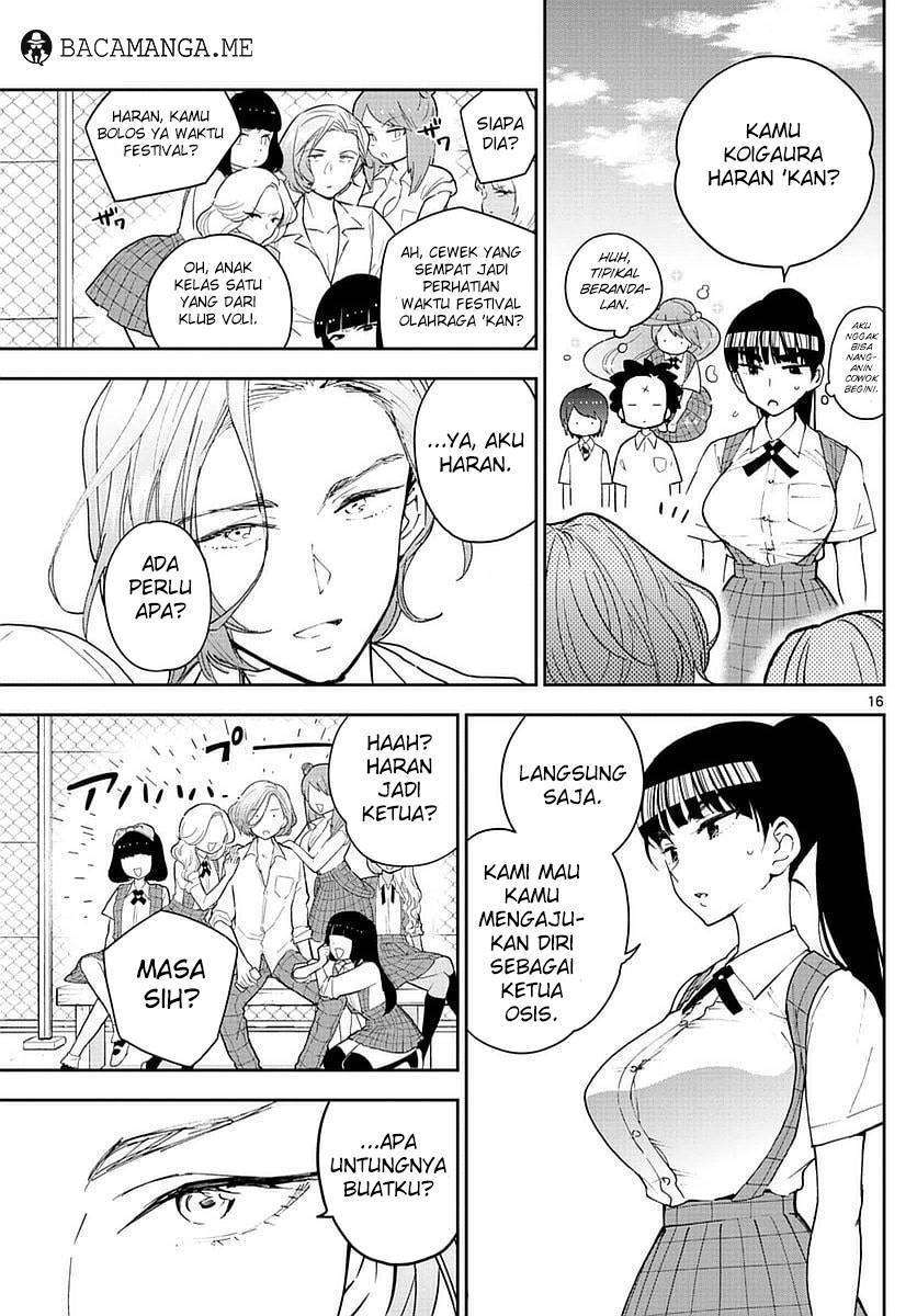 Hatsukoi Zombie chapter 76 halaman 18