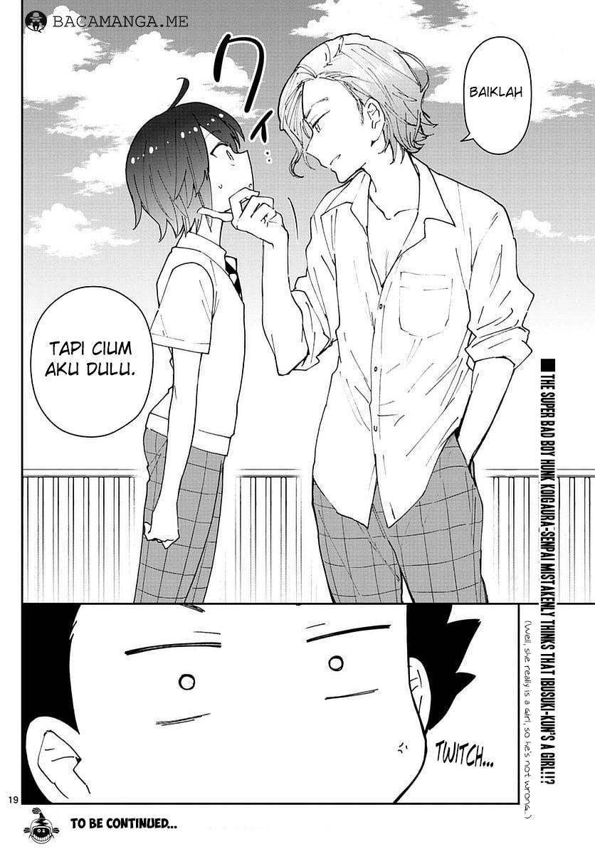 Hatsukoi Zombie chapter 76 halaman 21