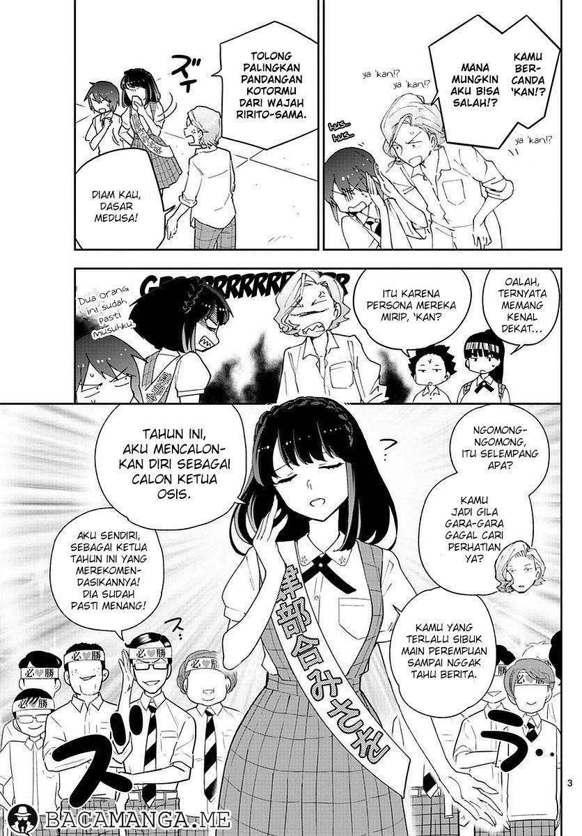 Hatsukoi Zombie chapter 77 halaman 3